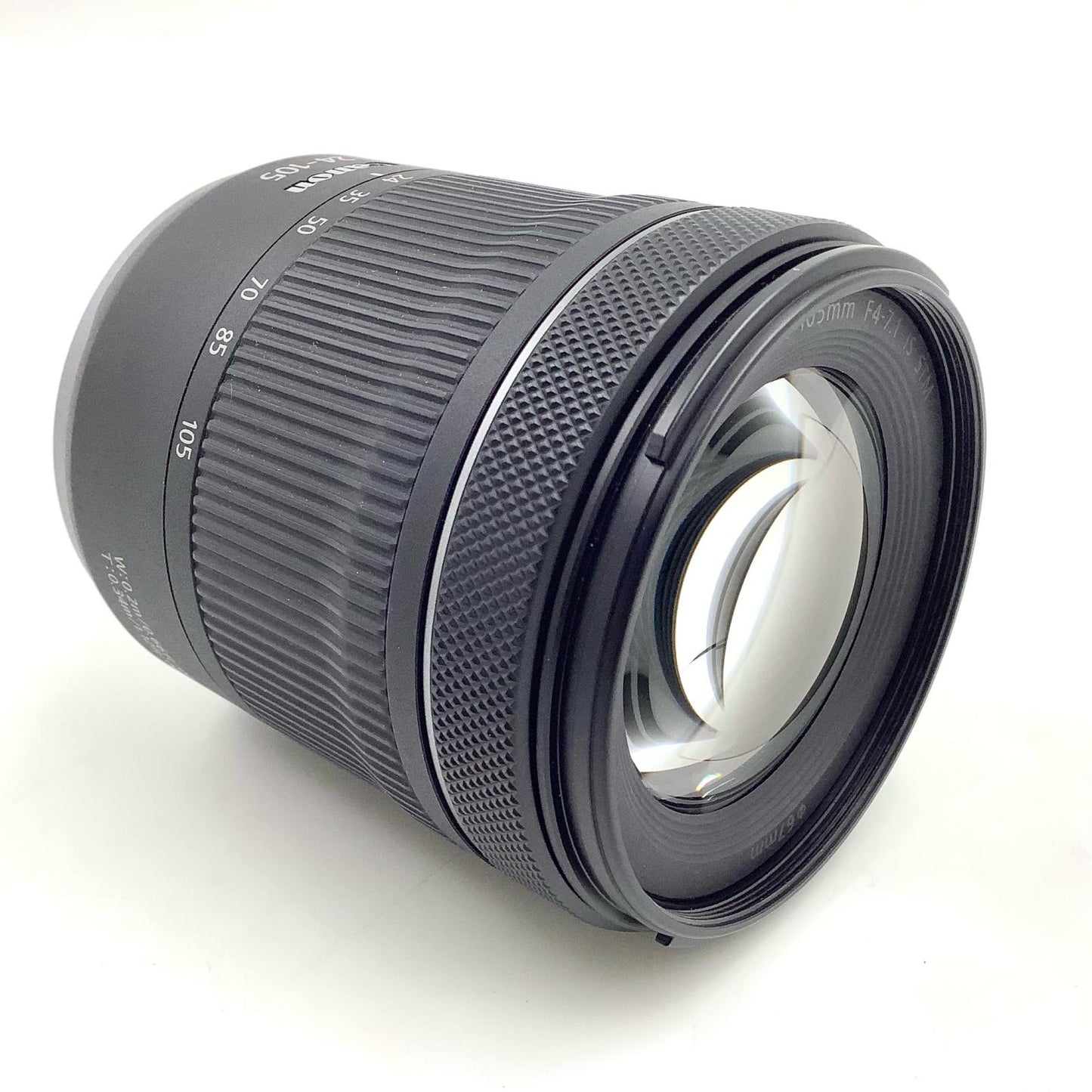 【全額返金保証】【最速発送】Canon RF24-105mm F4-7.1 IS STM 動作確認済