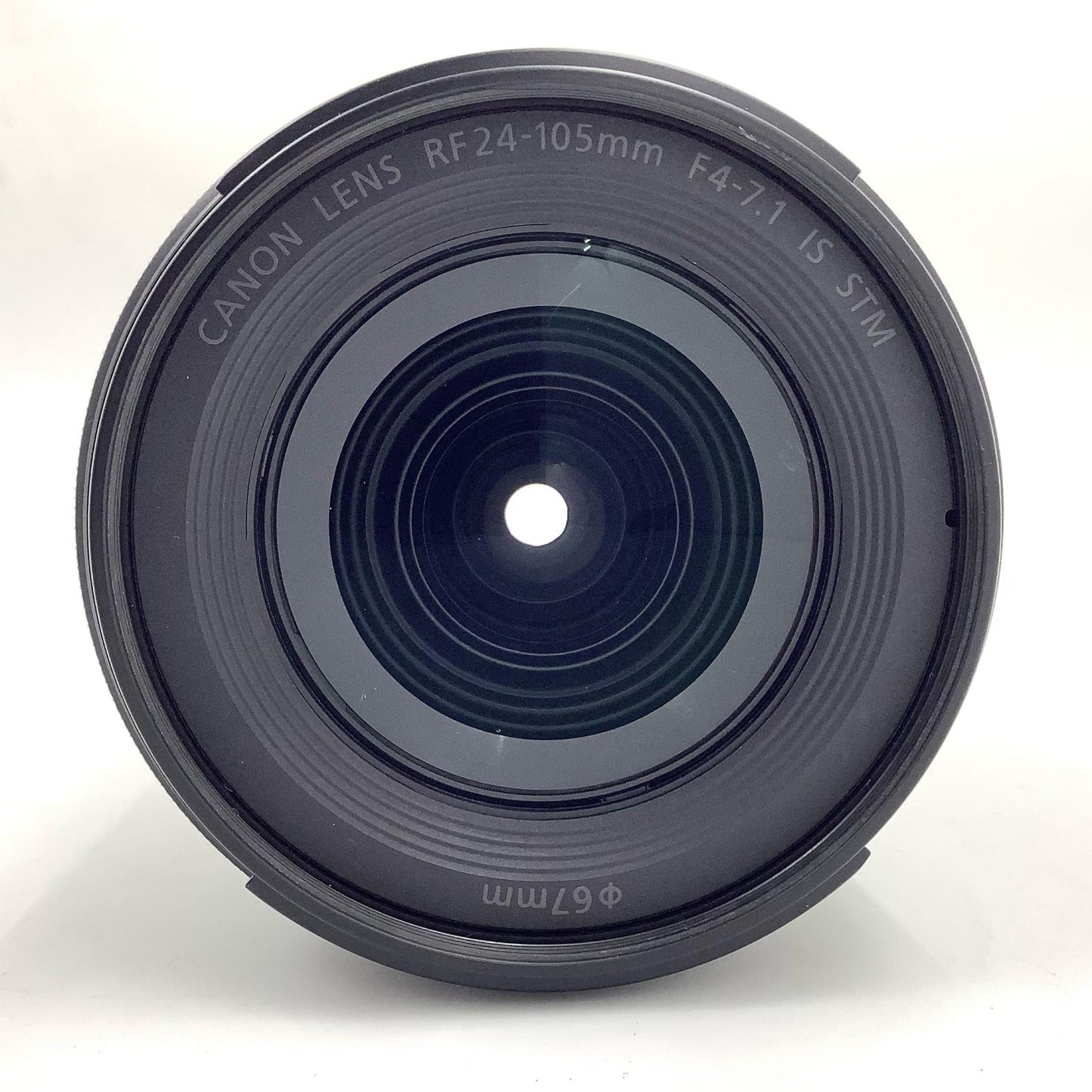 【全額返金保証】【最速発送】Canon RF24-105mm F4-7.1 IS STM 動作確認済