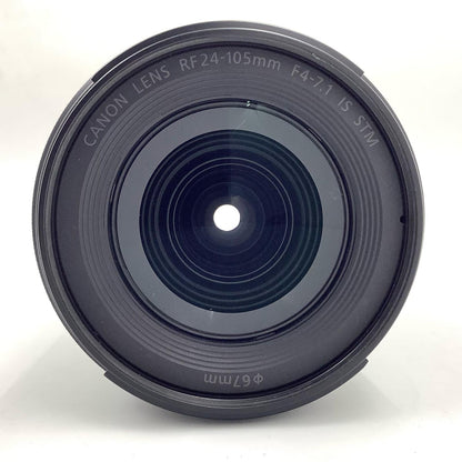 【全額返金保証】【最速発送】Canon RF24-105mm F4-7.1 IS STM 動作確認済
