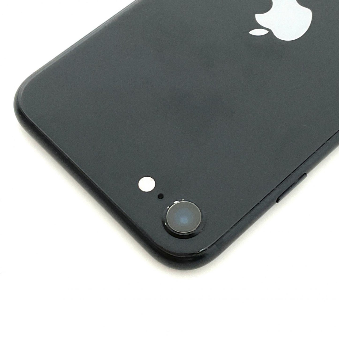 【全額返金保証】【最速発送】Apple iPhone iPhone SE（第2世代） 128GB ブラック au SIMフリー 白ロム 動作確認済 75%