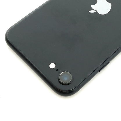 【全額返金保証】【最速発送】Apple iPhone iPhone SE（第2世代） 128GB ブラック au SIMフリー 白ロム 動作確認済 75%