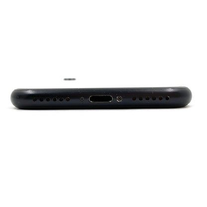 【全額返金保証】【最速発送】Apple iPhone iPhone SE（第2世代） 128GB ブラック au SIMフリー 白ロム 動作確認済 75%