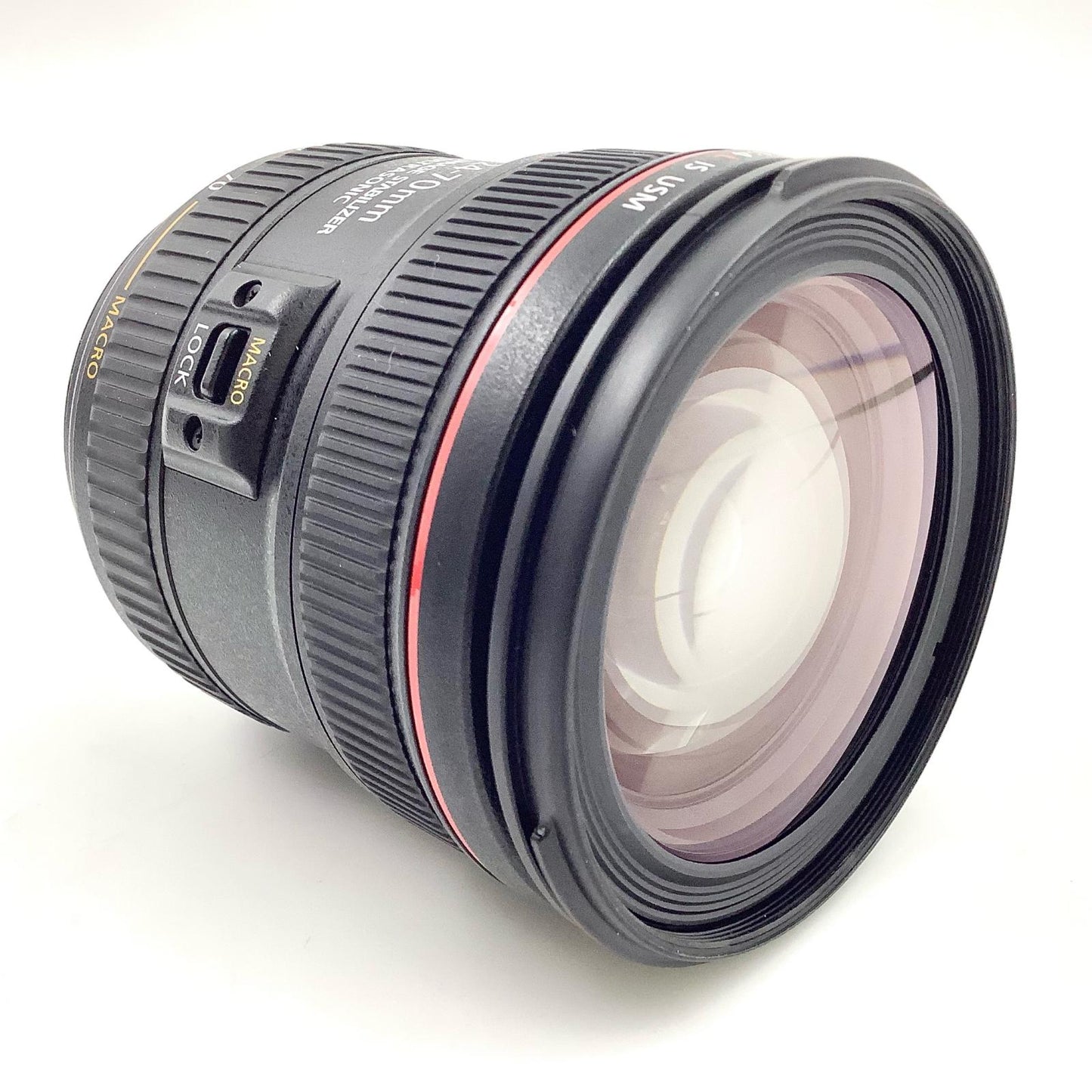 【全額返金保証】【最速発送】Canon EF24-70mm F2.8L USM 美品 動作確認済