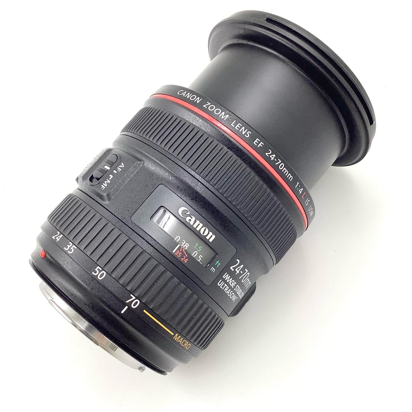【全額返金保証】【最速発送】Canon EF24-70mm F2.8L USM 美品 動作確認済