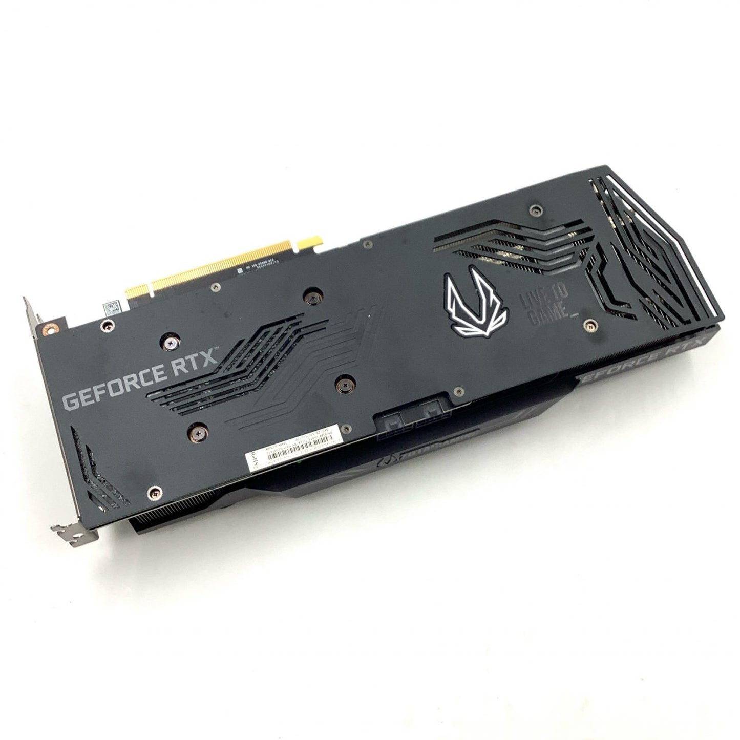 【全額返金保証】【最速発送】ZOTAC グラフィックボード ZOTAC GAMING GeForce RTX 3070 Ti trinity OC ZT-3070Ti-8G-Tri-OC/ZT-A30710J-10P 動作確認済