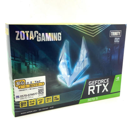 【全額返金保証】【最速発送】ZOTAC グラフィックボード ZOTAC GAMING GeForce RTX 3070 Ti trinity OC ZT-3070Ti-8G-Tri-OC/ZT-A30710J-10P 動作確認済