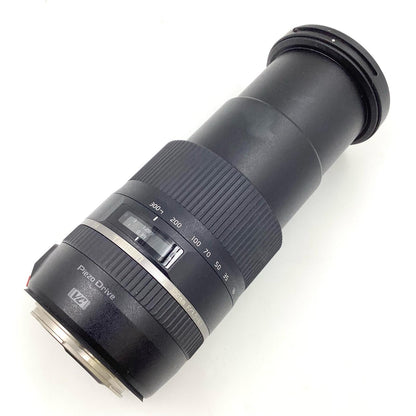 【全額返金保証】【最速発送】TAMRON 16-300mm F/3.5-6.3 Di II VC PZD MACRO (Model B016) [キヤノン用] 動作確認済