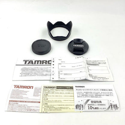 【全額返金保証】【最速発送】TAMRON 16-300mm F/3.5-6.3 Di II VC PZD MACRO (Model B016) [キヤノン用] 動作確認済