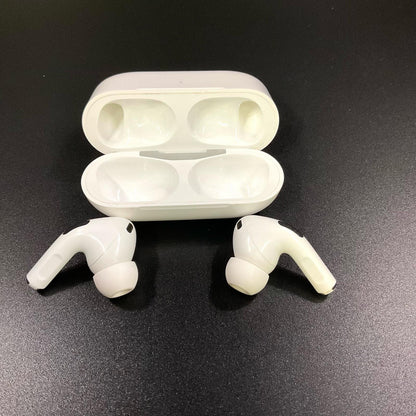 【全額返金保証】【最速発送】Apple AirPods Pro 第2世代 美品 動作確認済