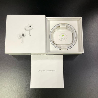 【全額返金保証】【最速発送】Apple AirPods Pro 第2世代 美品 動作確認済