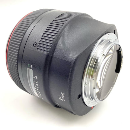 【全額返金保証】【最速発送】Canon EF85mm F1.2L II USM 美品 動作確認済