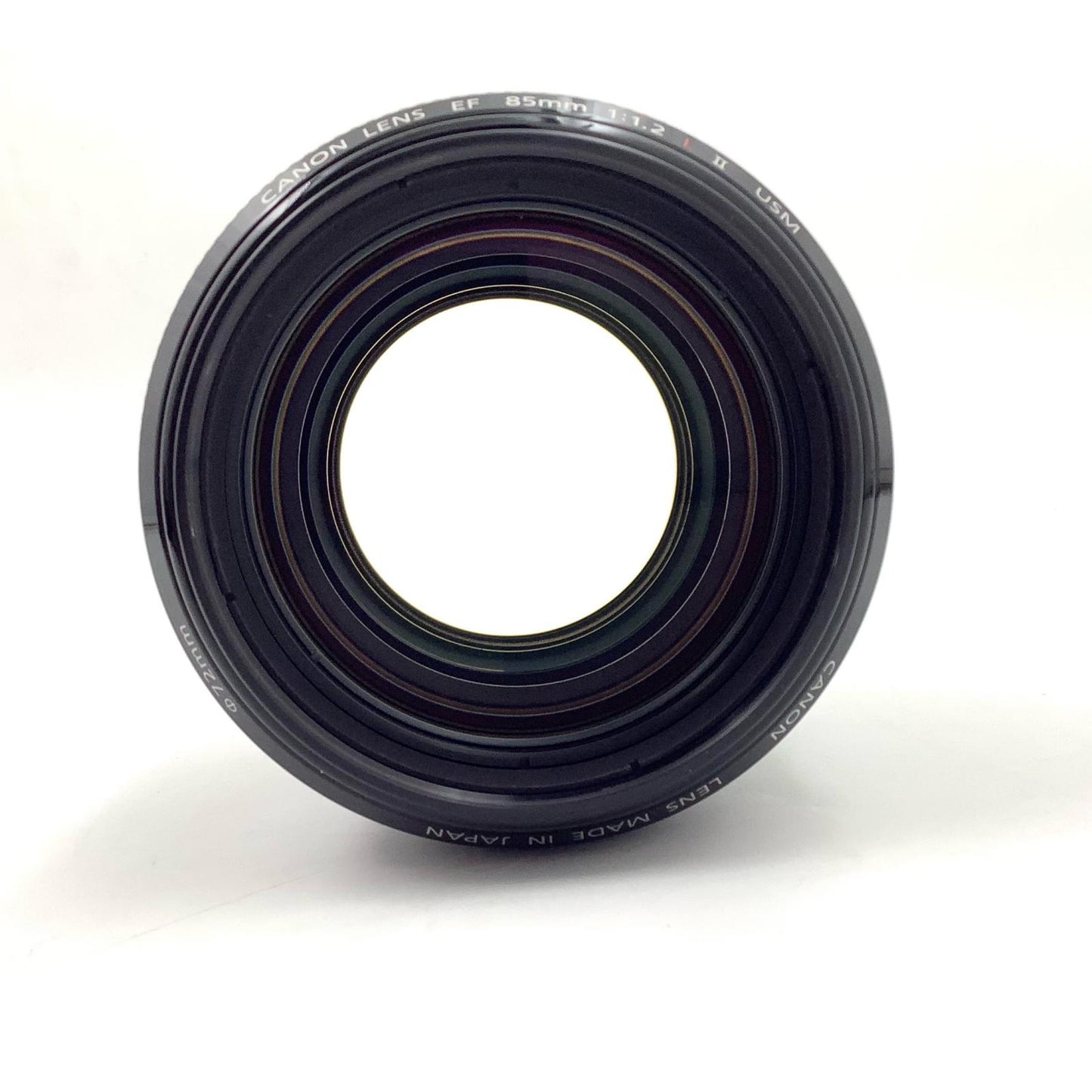【全額返金保証】【最速発送】Canon EF85mm F1.2L II USM 美品 動作確認済