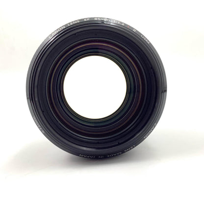 【全額返金保証】【最速発送】Canon EF85mm F1.2L II USM 美品 動作確認済