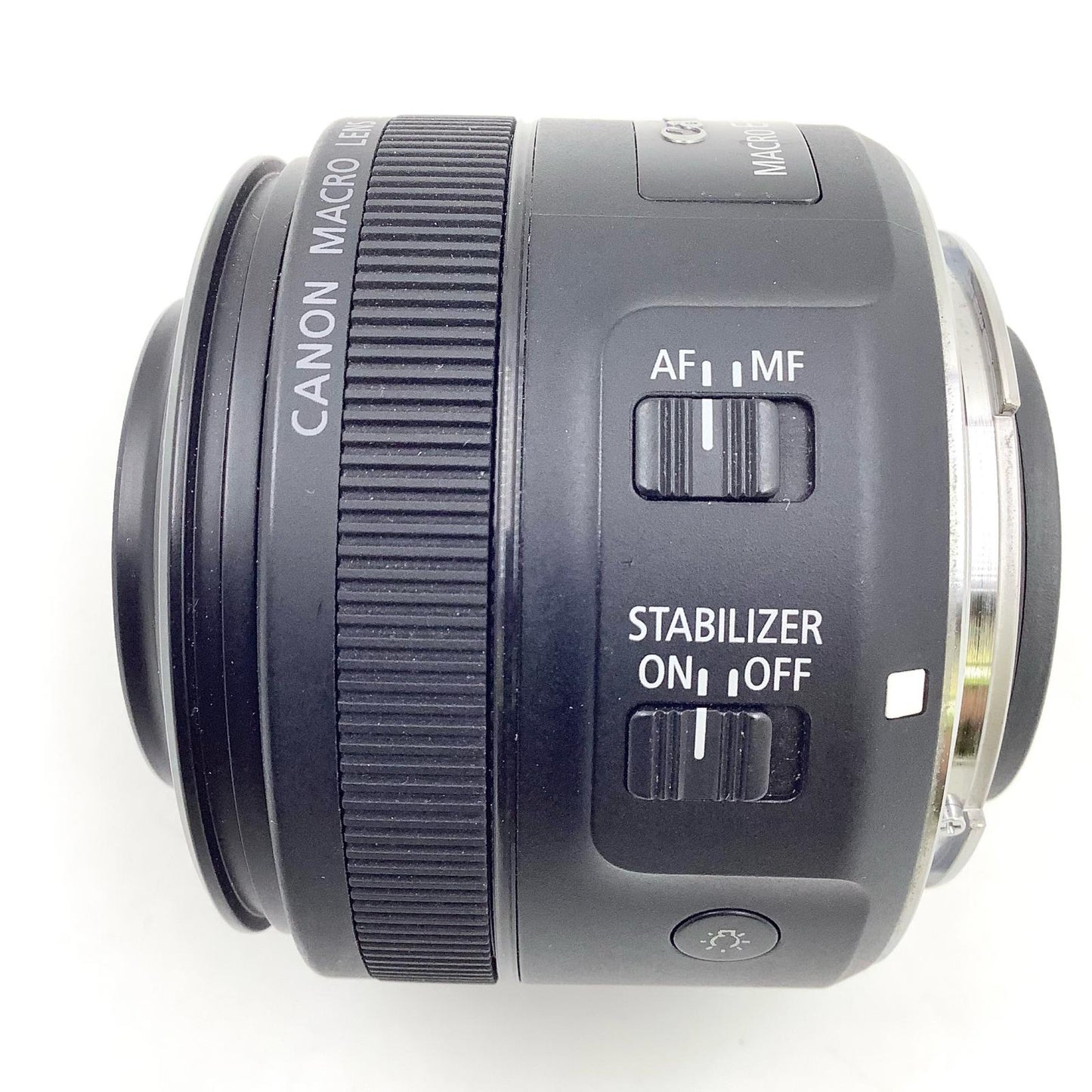 【全額返金保証】【最速発送】Canon EF-S35mm F2.8 マクロ IS STM 動作確認済