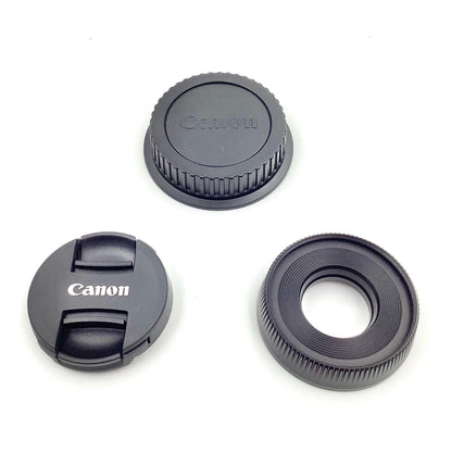 【全額返金保証】【最速発送】Canon EF-S35mm F2.8 マクロ IS STM 動作確認済