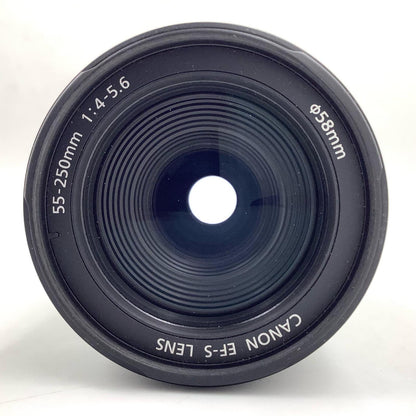 【全額返金保証】【最速発送】Canon EF-S55-250mm F4-5.6 IS STM 動作確認済