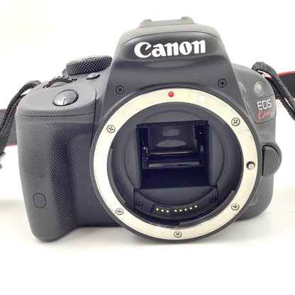 【全額返金保証】【最速発送】Canon デジタル一眼 EOS Kiss X7 ボディ ブラック 動作確認済