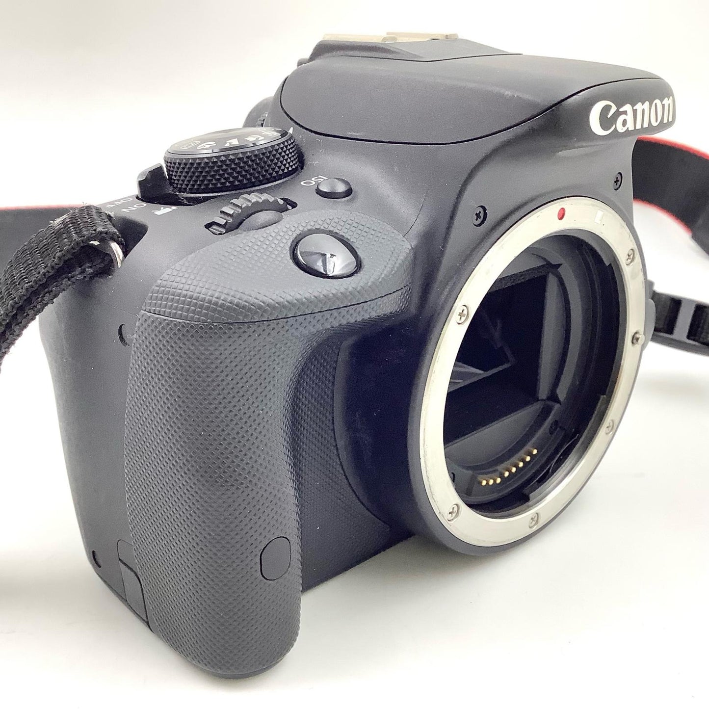 【全額返金保証】【最速発送】Canon デジタル一眼 EOS Kiss X7 ボディ ブラック 動作確認済