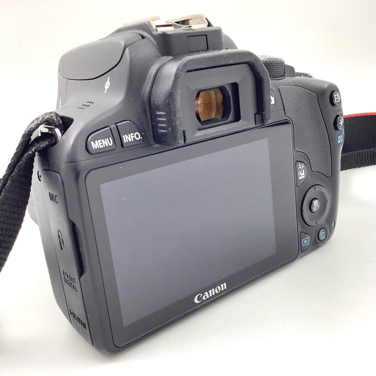 【全額返金保証】【最速発送】Canon デジタル一眼 EOS Kiss X7 ボディ ブラック 動作確認済