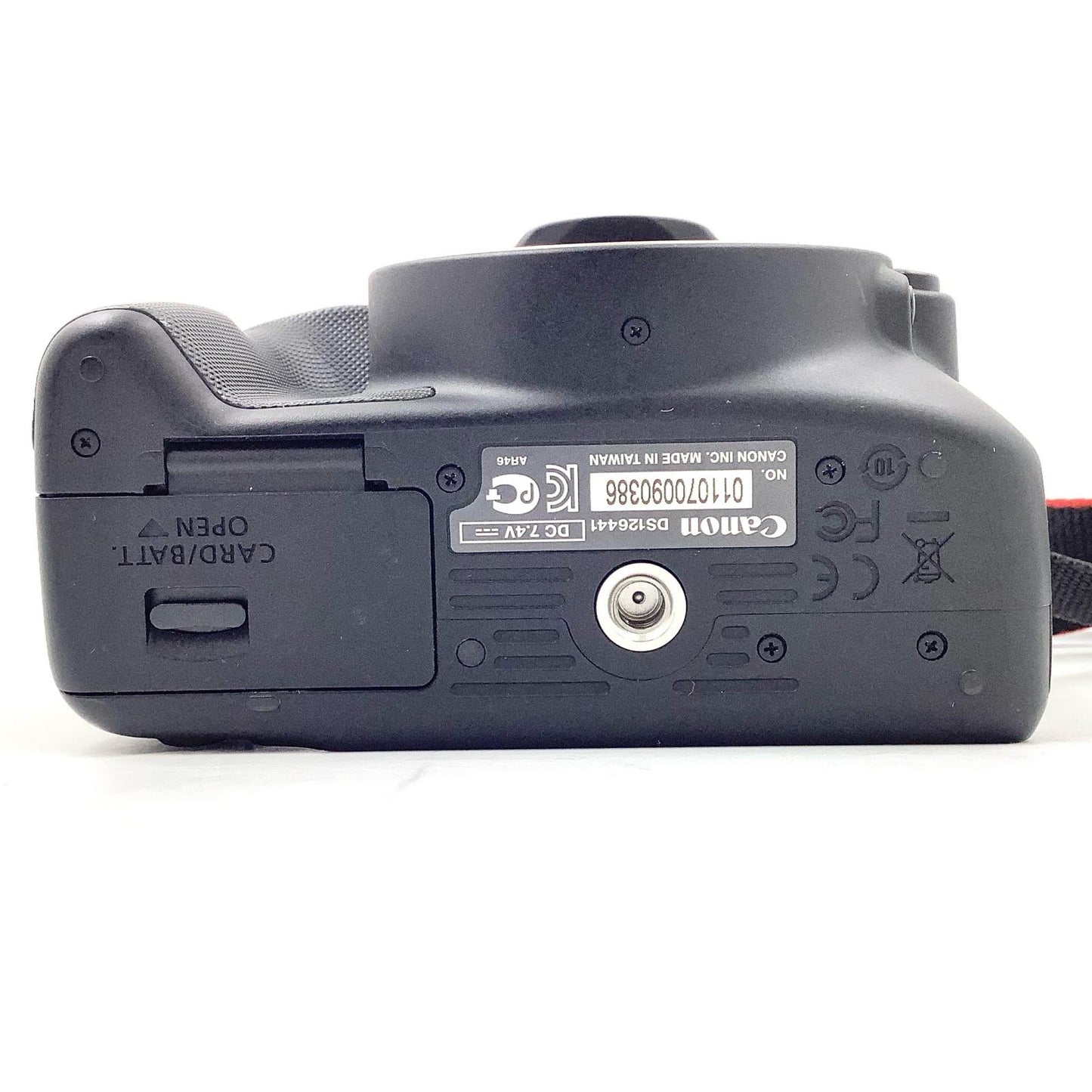 【全額返金保証】【最速発送】Canon デジタル一眼 EOS Kiss X7 ボディ ブラック 動作確認済