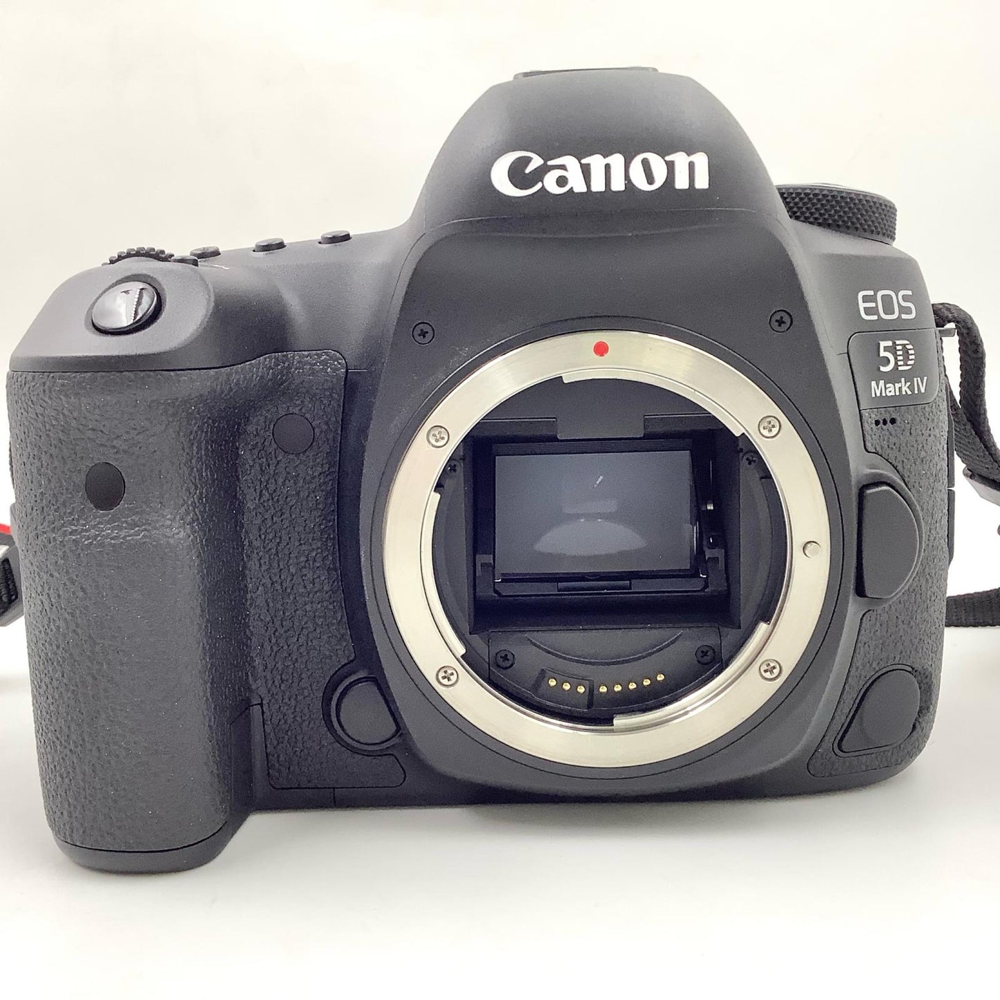 【全額返金保証】【最速発送】Canon デジタル一眼 EOS 5D Mark IV ボディ ブラック 美品 動作確認済
