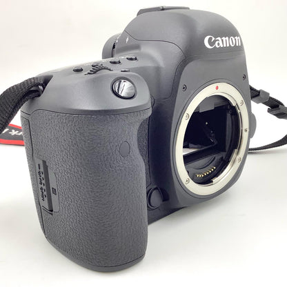 【全額返金保証】【最速発送】Canon デジタル一眼 EOS 5D Mark IV ボディ ブラック 美品 動作確認済