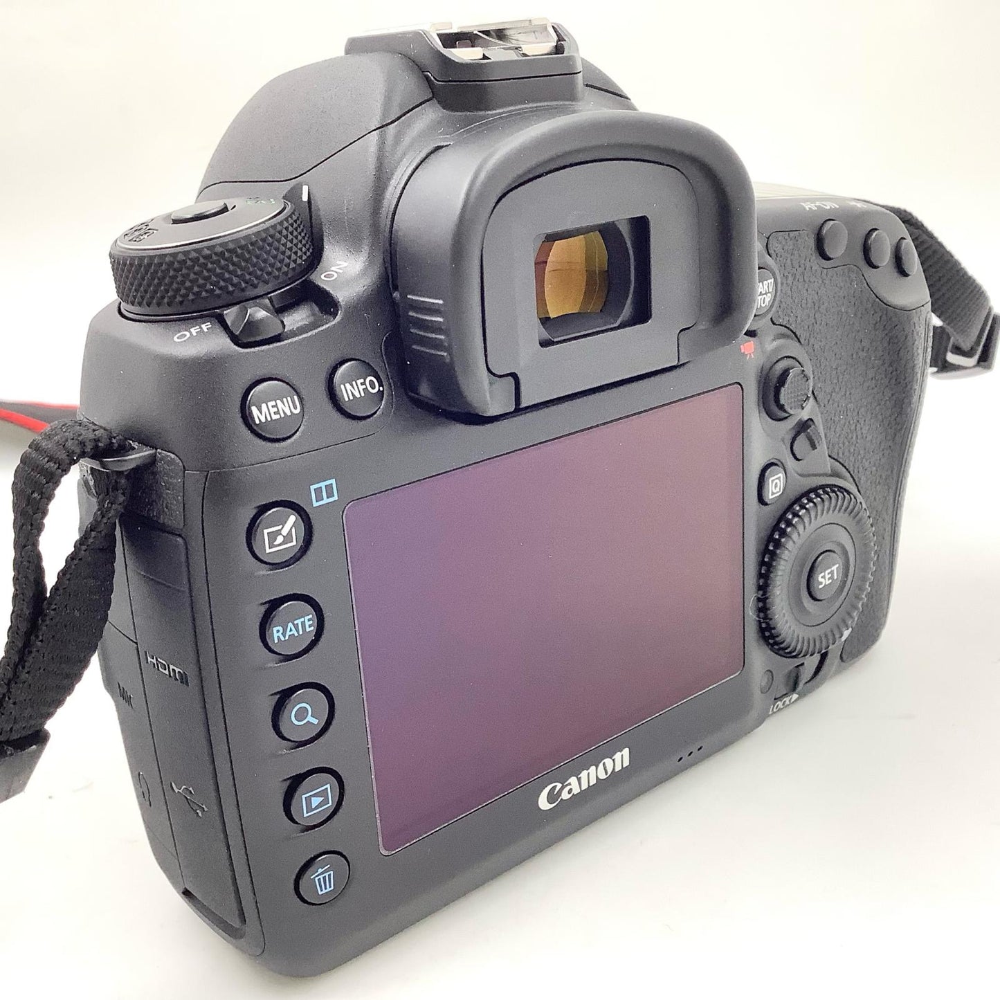 【全額返金保証】【最速発送】Canon デジタル一眼 EOS 5D Mark IV ボディ ブラック 美品 動作確認済
