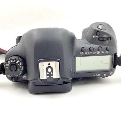 【全額返金保証】【最速発送】Canon デジタル一眼 EOS 5D Mark IV ボディ ブラック 美品 動作確認済