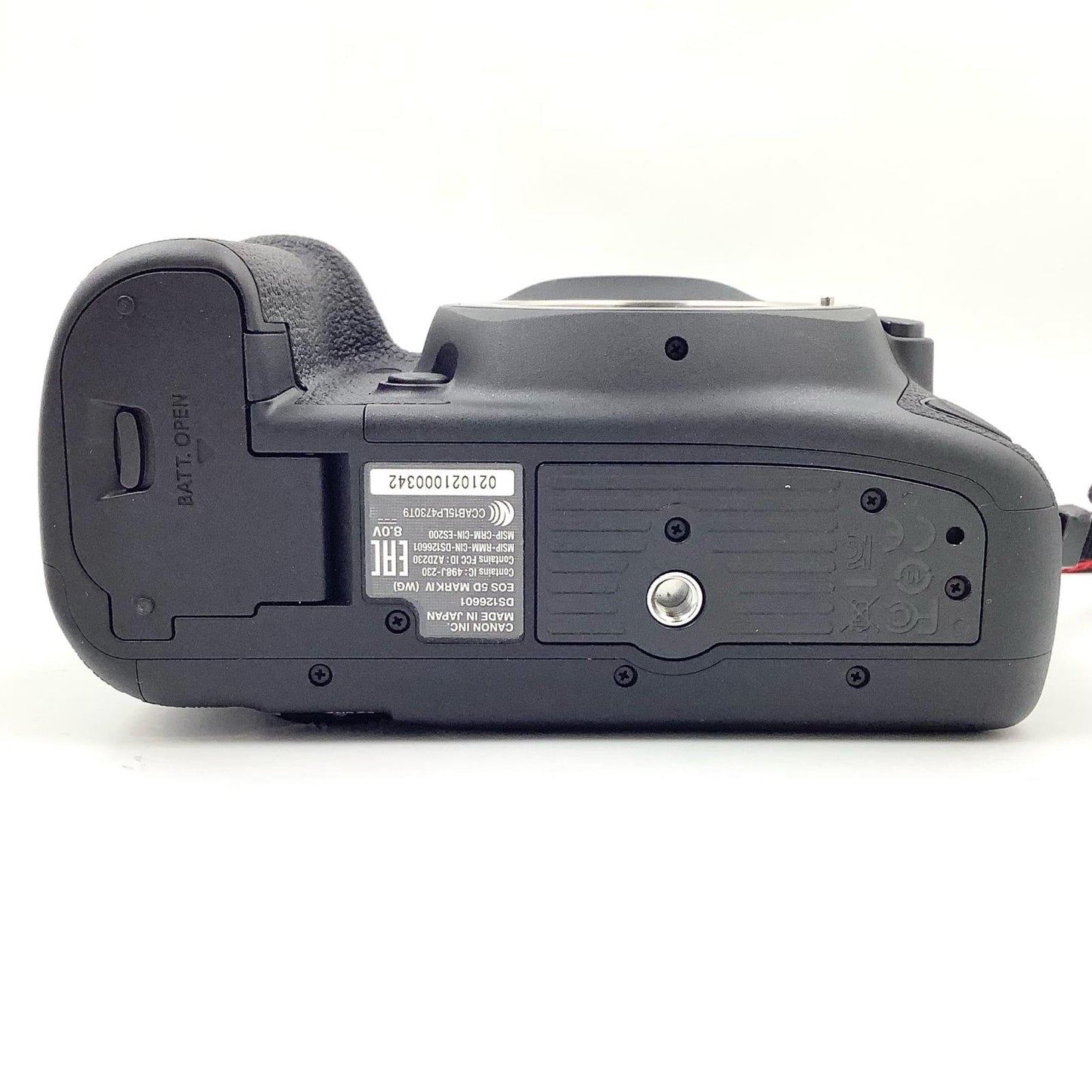 【全額返金保証】【最速発送】Canon デジタル一眼 EOS 5D Mark IV ボディ ブラック 美品 動作確認済