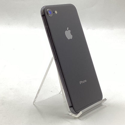 【全額返金保証】【最速発送】Apple iPhone iPhone 8 64GB au 白ロム 動作確認済 86%