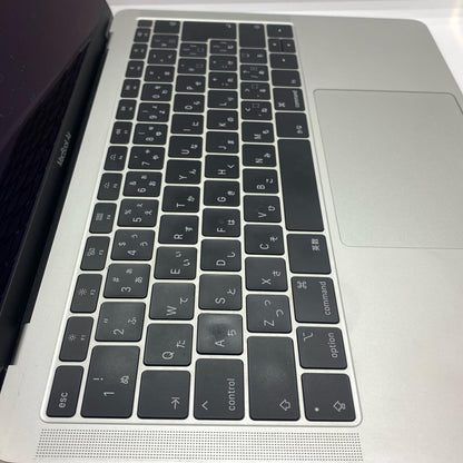 【全額返金保証】【最速発送】Apple MacBook Air 13.3インチ 2019 Core i5 16GB M.2 SSD 256GB シルバー 動作確認済