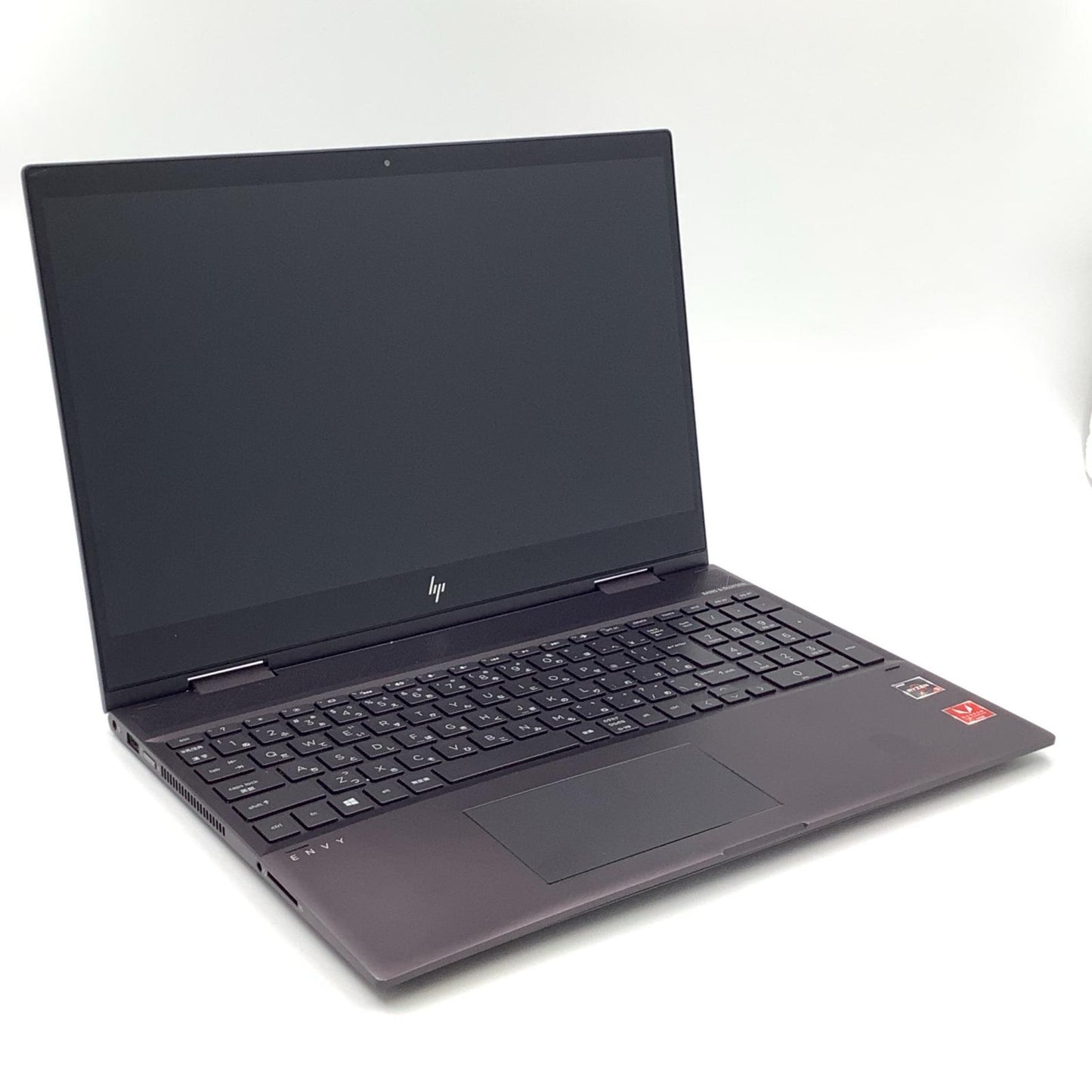 【最速発送】HP Envy x360 15-cp0016AU AMD Ryzen 5 2500U with Radeon Vega Mobile Gfx 8GB M.2 SSD 256GB HDD 1TB 100%【難有】