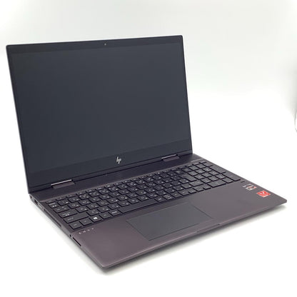 【最速発送】HP Envy x360 15-cp0016AU AMD Ryzen 5 2500U with Radeon Vega Mobile Gfx 8GB M.2 SSD 256GB HDD 1TB 100%【難有】