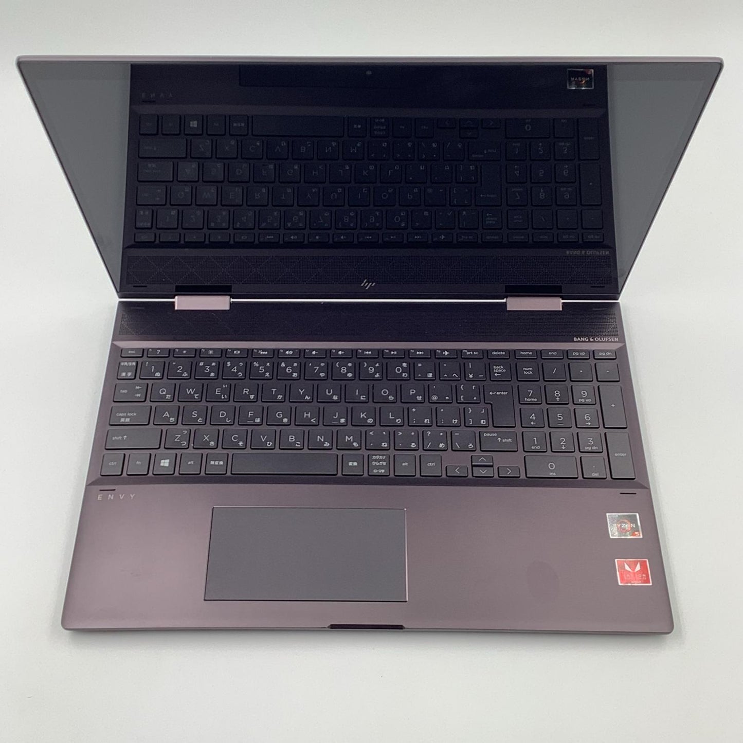 【最速発送】HP Envy x360 15-cp0016AU AMD Ryzen 5 2500U with Radeon Vega Mobile Gfx 8GB M.2 SSD 256GB HDD 1TB 100%【難有】
