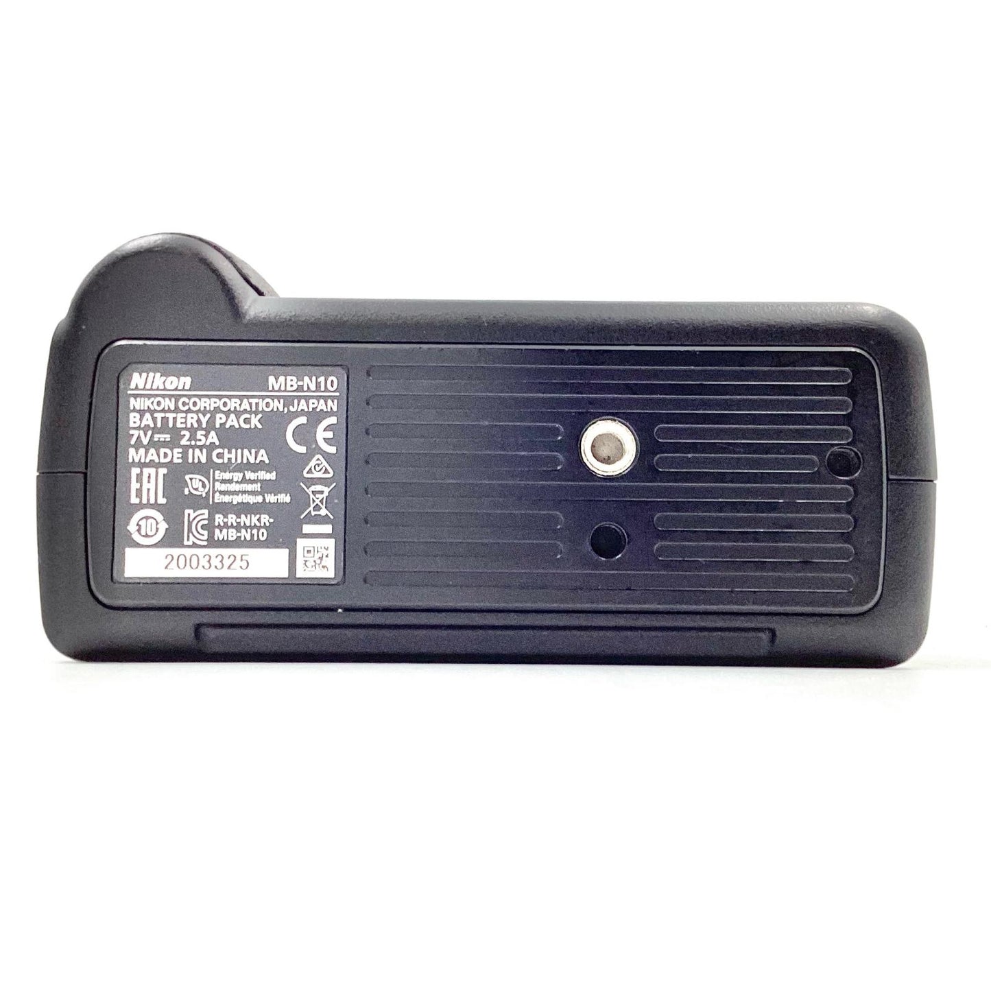 【全額返金保証】【最速発送】Nikon MB-N10 [ブラック] 美品 動作確認済