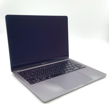 【全額返金保証】【最速発送】Apple MacBook Pro 13インチ 2020 2 GHz クアッドコアIntel Core i5 16GB SSD 512GB スペースグレイ 動作確認済