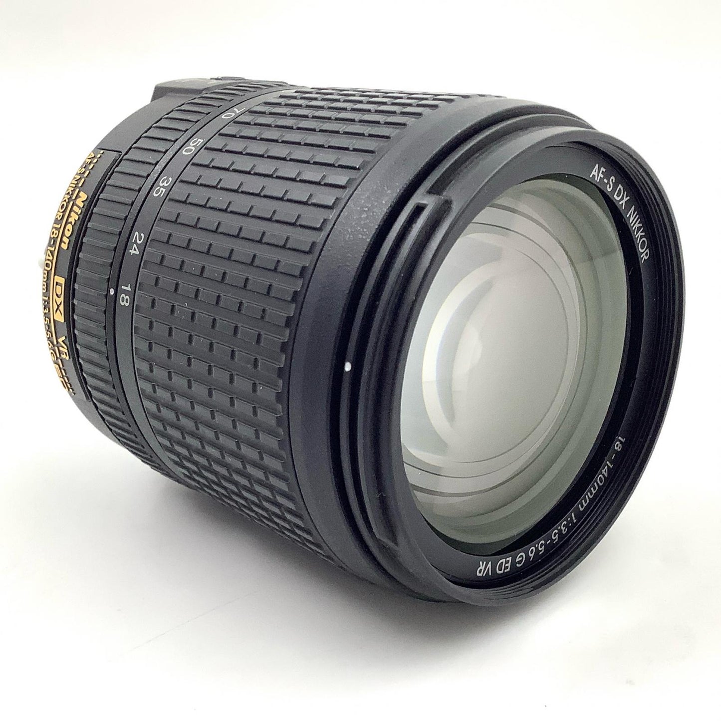 【全額返金保証】【最速発送】Nikon AF-S DX NIKKOR 18-140mm f/3.5-5.6G ED VR 美品 動作確認済