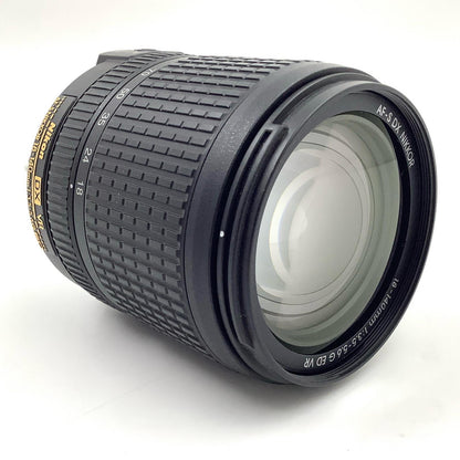 【全額返金保証】【最速発送】Nikon AF-S DX NIKKOR 18-140mm f/3.5-5.6G ED VR 美品 動作確認済