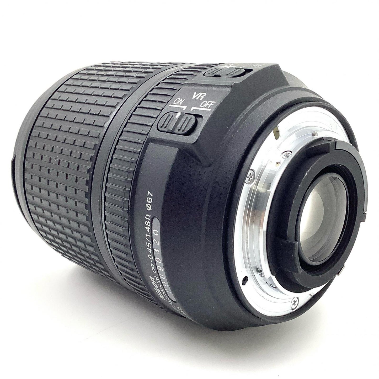 【全額返金保証】【最速発送】Nikon AF-S DX NIKKOR 18-140mm f/3.5-5.6G ED VR 美品 動作確認済