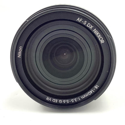 【全額返金保証】【最速発送】Nikon AF-S DX NIKKOR 18-140mm f/3.5-5.6G ED VR 美品 動作確認済