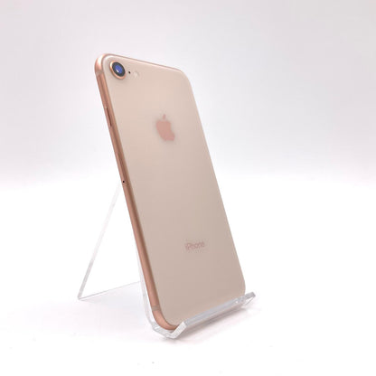【全額返金保証】【最速発送】Apple iPhone iPhone 8 64GB ゴールド au SIMフリー 白ロム 動作確認済 74%