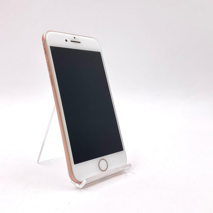 【全額返金保証】【最速発送】Apple iPhone iPhone 8 64GB ゴールド au SIMフリー 白ロム 動作確認済 74%