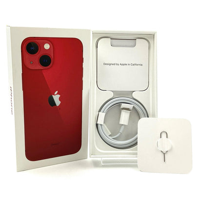 【全額返金保証】【最速発送】Apple iPhone iPhone mini 13 mini 256GB (PRODUCT)RED SIMフリー 白ロム 動作確認済 87%