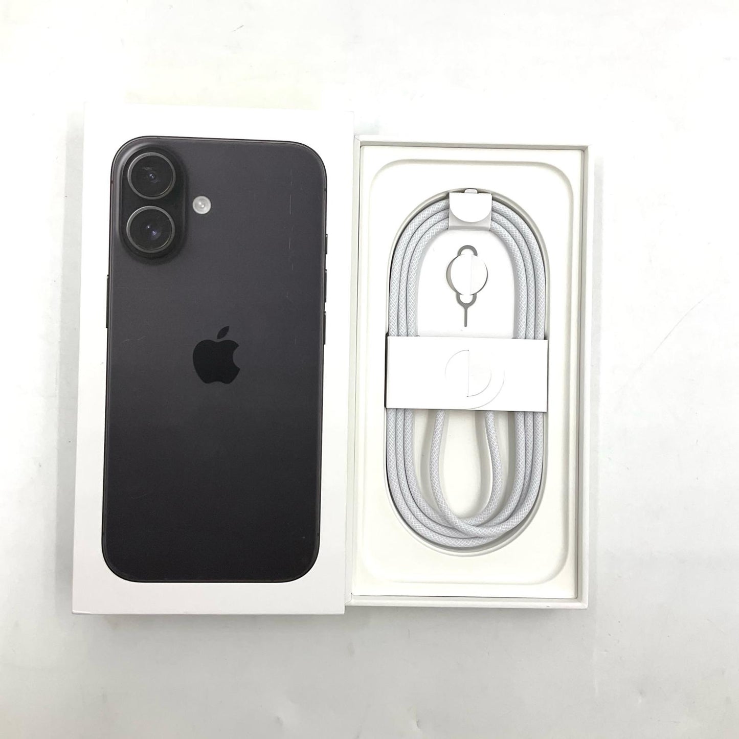【全額返金保証】【最速発送】Apple iPhone iPhone 16 128GB ブラック SIMフリー 白ロム 美品 動作確認済 100%