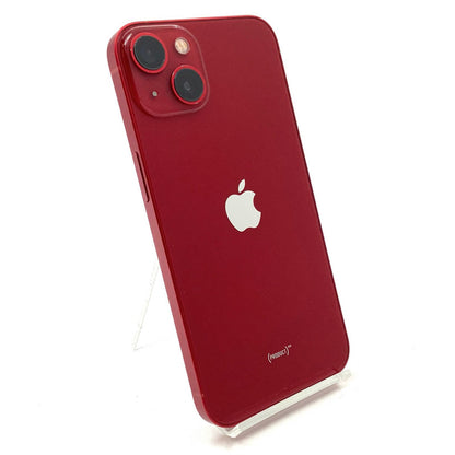 【全額返金保証】【最速発送】Apple iPhone iPhone 13 128GB (PRODUCT)RED au SIMフリー 動作確認済 87%