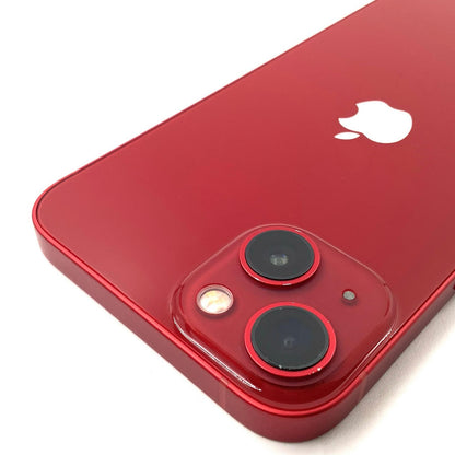 【全額返金保証】【最速発送】Apple iPhone iPhone 13 128GB (PRODUCT)RED au SIMフリー 動作確認済 87%