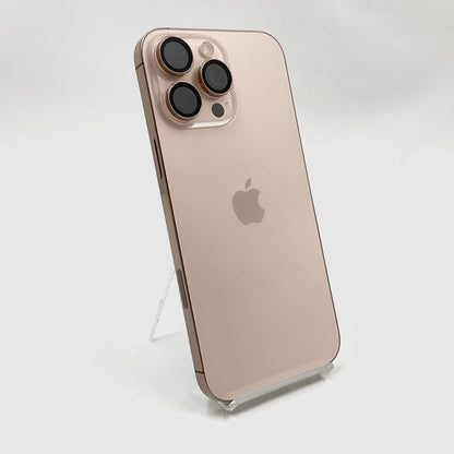 【全額返金保証】【最速発送】Apple iPhone iPhone Pro Max 16 Pro Max 256GB デザートチタニウム SIMフリー 白ロム 超美品 動作確認済 100%