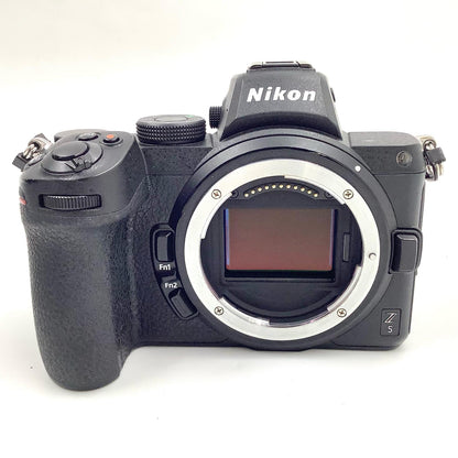 【全額返金保証】【最速発送】Nikon デジタル一眼 Z 5 ボディ ブラック 動作確認済