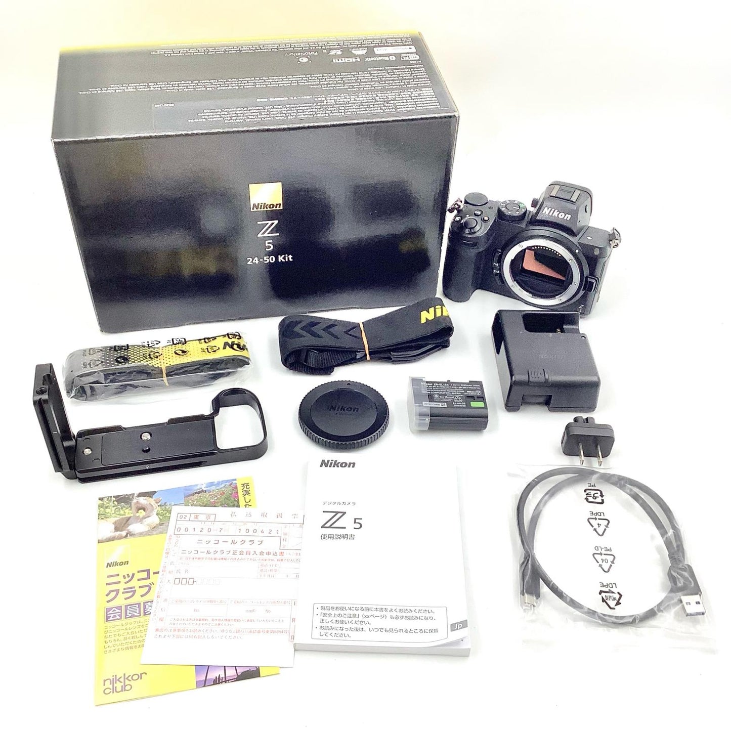 【全額返金保証】【最速発送】Nikon デジタル一眼 Z 5 ボディ ブラック 動作確認済