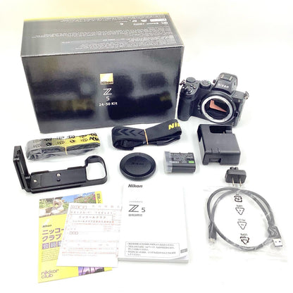 【全額返金保証】【最速発送】Nikon デジタル一眼 Z 5 ボディ ブラック 動作確認済